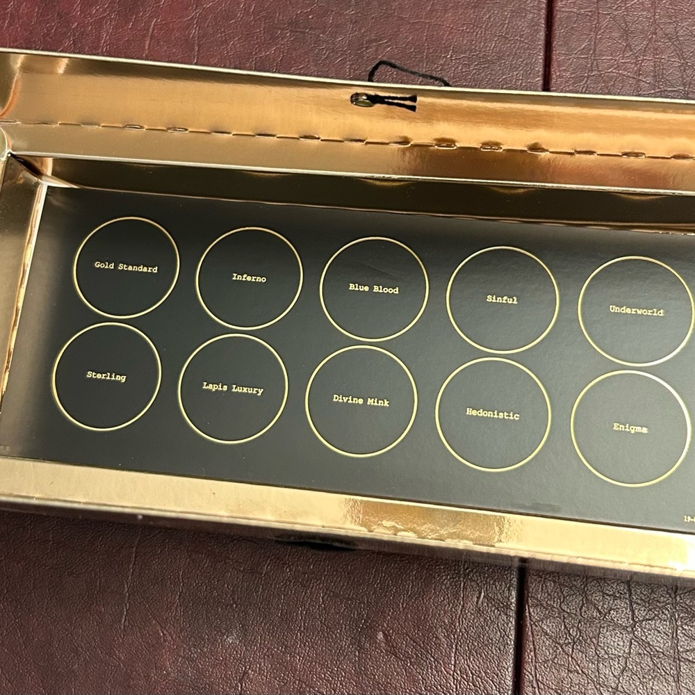 Pat Mcgrath Mothership IV Decadence Star Wars The Rise of Skywalker Palette New - Picture 4 of 6